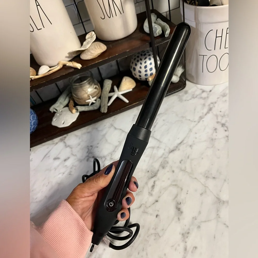 Lange Black Curling Wand - Picture 1 of 4